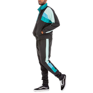 Conjunto de Chándal Cortavientos Personalizado al por Mayor, Conjunto Casual de Joggers, Chándal Urbano Cortavientos de Verano de Nylon/Poliéster para Hombre, de Alta Calidad y Gran Venta - Product Image 3
