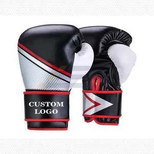 Gants de boxe professionnels 14oz de haute qualité, colorés, pour l'entraînement sportif - Product Image 5