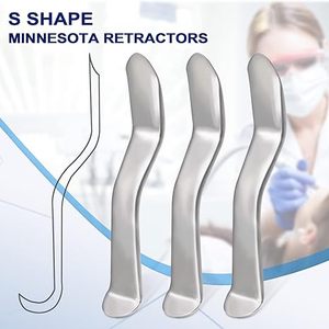 Retractor Bucal Profesional Minnesota, Retractor Quirúrgico Dental de Labios, Instrumento de Cirugía Oral de Acero Inoxidable, Aprobado por ISO - Product Image 4