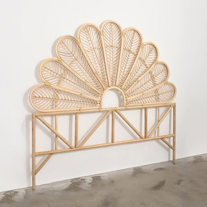 Tête de lit en rotin moderne, dernière tendance, têtes de lit faites à la main, prix abordable, têtes de lit en canne naturelle - Product Image 2