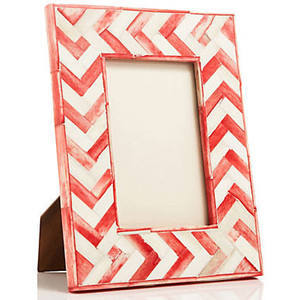 Premium Wood Resin Picture <b>Frame</b> with Bone Inlay & Metal Decoration – <b>4x6</b> Home Decor <b>Frame</b> - Product Image 5