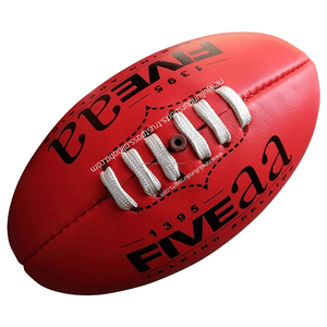 Ballon de football australien AFL miniature avec logo personnalisé, publicité promotionnelle, cadeau publicitaire, ballon de foot miniature pour enfants, fabricant - Product Image 2