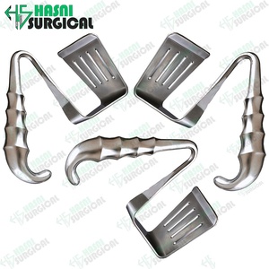 Chất lượng tốt <span class=keywords><strong>Davidson</strong></span> <span class=keywords><strong>scapula</strong></span> rút lại hướng dẫn sử dụng thép không gỉ Dụng cụ phẫu thuật 195mm sâu phẫu thuật sử dụng CE chứng nhận - Product Image 2