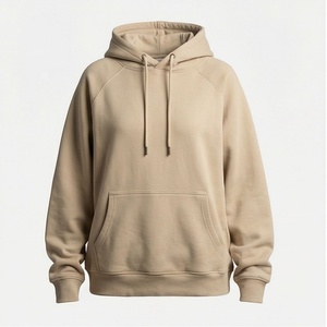 Sudadera con Capucha Oversize para Mujer, Estilo Urbano, de Algodón Grueso, para Invierno, con Estampado en Blanco, Logotipo Bordado - Product Image 1