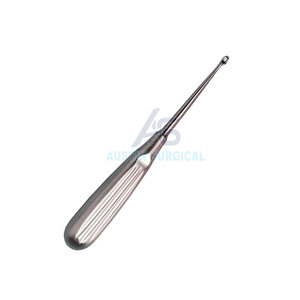 Curetas Ortopédicas de Acero Inoxidable de Alta Calidad con Punta Refinada, Construcción Duradera, Reutilizables, Agarre Cómodo, Superficie Lisa - Product Image 3