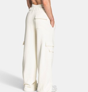 Pantalon cargo droit pour femme, pantalon utilitaire confortable, streetwear moderne décontracté, fabricant en gros, jeans tendance pour femme - Product Image 2