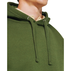 Sajjawal Sudadera con Capucha y Cremallera, Corte Regular, 100% Algodón, Forro Polar de 400g, Resistente, Ecológica, Cortavientos e Impermeable para Hombre - Product Image 4