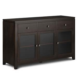 Cosmopolitan <b>Mahogany</b> <b>Sideboard</b> Buffet - Product Image 1