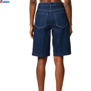 กางเกงยีนส์ขาสั้นผู้หญิงสำหรับฤดูร้อนจาก BOBBIN INDUSTRIES คุณภาพเยี่ยม สวมใส่สบาย ปรับแต่งได้ ทันสมัย มีสไตล์ โดดเด่น - Product Image 6