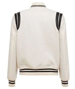LUXE ATTIRE INDUSTRY Personalized Custom Embroidery Varsity <b>Jacket</b> Woolen Windproof Winter Unisex for Bulk Order Factory Price - Product Image 1