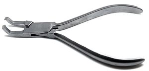 Pince de retrait de couronnes dentaires de qualité supérieure en acier inoxydable avec embout en caoutchouc, instrument chirurgical dentaire orthodontique - Product Image 3