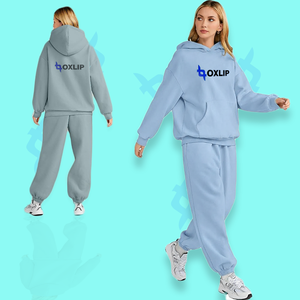 Ensembles de survêtements décontractés pour hommes, personnalisés, écologiques, respirants, légers, en coton 100% de haute qualité, à capuche, pour l'hiver, vente en gros - Product Image 1