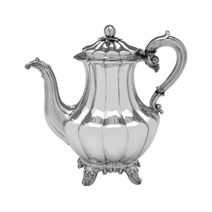 Théière classique marocaine en argent gravé au design exceptionnel, poignée en métal écologique, couleur et logo personnalisables, idéale pour les fêtes et le service. - Product Image 4
