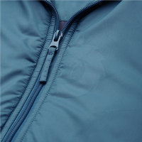 Nouvelle arrivée, veste bomber d'hiver pour homme, couleur personnalisée, col montant, logo sur le devant, tissu polaire de haute qualité