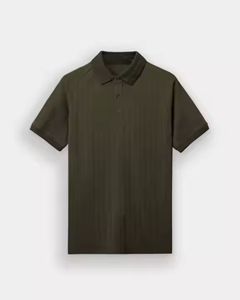 Fabricant direct d'usine, polos pour hommes de qualité professionnelle, tissus et designs demandés par les clients, polos de la plus haute qualité. - Product Image 5