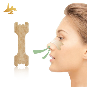 Xuanwuyan XWY-1005 Bandes nasales jetables transdermales anti-ronflement certifiées COA ISO CE en tissu Spunlace pour un sommeil amélioré - Product Image 1