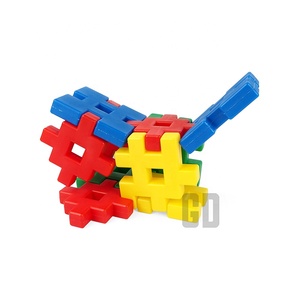 Lồng vào nhau khối xây dựng xếp chồng trò chơi đồ chơi, học tập đồ chơi lắp ráp Đồ chơi khối trò chơi cho trẻ mới biết đi cân bằng khối - Product Image 6