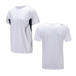 T-shirt confortable pour homme 100% coton respirant à manches courtes 220g avec évacuation de l'humidité et durabilité accrue - Product Image 4