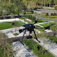Mini Dron con Sensor Meteorológico, Sensor de Velocidad y Dirección del Viento, Anemómetro Ultrasónico RS485 Modbus OEM