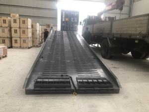 Envío rápido con 10 toneladas, rampa de contenedor móvil de, rampa de camión antideslizante duradera, garantía del motor, 1 año de mecánica asiática - Product Image 5