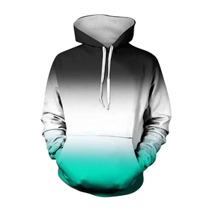Sudadera con Capucha Sublimada de Invierno en Color Sólido Personalizado, Tela de Forro Polar Suave, Duradera, Informal, Holgada, para Hombre, Nuevo Diseño Personalizado - Product Image 2