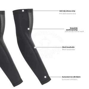 Manchons de compression respirants pour les coudes et les genoux, pour la musculation et les entraînements de force, protection durable des bras pour la salle de sport. - Product Image 5