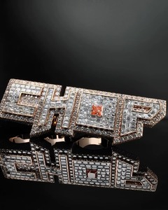 Luxury Iced Out Custom Name Letter <b>Pendant</b> 925 <b>Silver</b> Hip Hop <b>Pendant</b> Two Tone Personalized <b>Initial</b> Letter <b>Pendant</b> For Gifts - Product Image 1