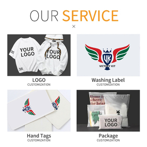 Custom Palestine Football Jersey Set Wholesale Soccer Uniform in White Black with Red Green Center Stripe Front Logo Position - Product Image 5