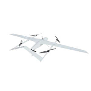 โดรนบังคับแบบหาง V กลับด้านสำหรับ EVT400บินได้นาน Vtol ไฟฟ้าพร้อมโหลด4hrs @ 5กก. - Product Image 3