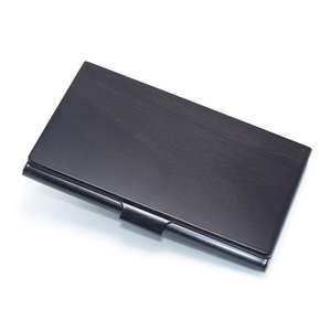 Tarjetero de Madera con Logotipo Personalizado |   Soporte para Tarjetas de Visita de Madera Maciza |   Uso Promocional y de Oficina - Product Image 2