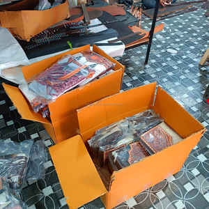 กระเป๋าถือหนังวัวแท้สไตล์ตะวันตกแบบดั้งเดิมมีซิปสไตล์วินเทจ - Product Image 6