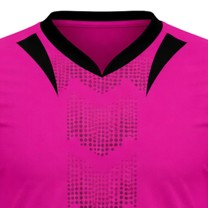 Camiseta de Fútbol Rosa Spectra, Transpirable, Absorbente de Humedad, para Entrenamiento Atlético, Uniforme Deportivo para Hombres y Mujeres - Product Image 4