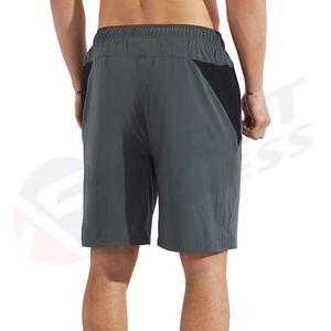 Mejor Precio al por Mayor, Pantalones Cortos Casuales de Verano para Hombre, 100% Algodón, Resistentes al Viento, de Secado Rápido, Transpirables, Color Personalizado, Diseño Sólido - Product Image 6
