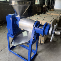 Presse à vis automatique pour huile de moutarde, moulin à huile commercial pour le traitement des huiles comestibles