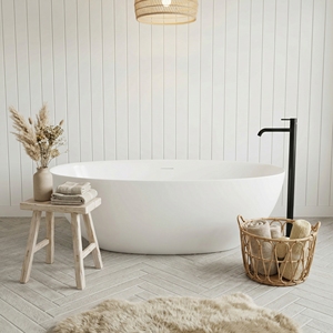 Baignoire autoportante FW-7761-65-S-Morden en acrylique pour salle de bain - Product Image 1