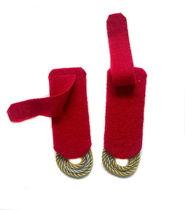 Custom Made Gold Shoulder Cords Epaulettes Uniform Accessories-Fashion Style Leather Shoulder Boards Cords OEM Service - Product Image 3