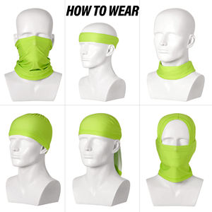 Pasamontañas Deportivo Personalizado, Bufanda Multifuncional para Cubrir la Cara y el Cuello, Protector de Cuello para Actividades al Aire Libre, Protección para el Cuello para Adultos - Product Image 2