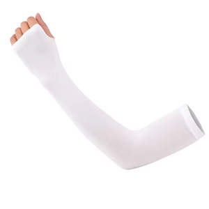 Mangas de compresión para hombre y mujer con protección solar UV y regulación térmica para deportes y uso diario. - Product Image 1