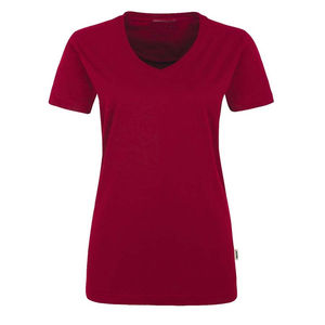 T-shirt ample à col en V pour femme, vêtement de sport islamique modeste et de haute qualité, idéal pour l'été, 100 % coton - Product Image 1