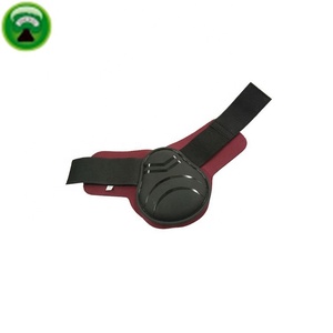 Red Neoprene Horse Hoof <b>Boots</b> for Protective - Product Image 1
