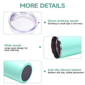 Taza Térmica de Acero Inoxidable 304 para Café, Precio de Compra al por Mayor OEM, Aislada, con Impresión Personalizada, 20 oz, Tapa Antiderrames, Taza de Oficina - Product Image 5