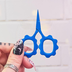 Embroidery <b>Scissors</b> 2.6", Small Flower Thread Snips, Mini <b>Sewing</b> <b>Scissors</b>, Cute Embroidery <b>Scissors</b> - Product Image 1