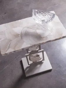 High End Luxury Metal Modern Contemporary Designer Coffee <b>Table</b> Furniture Zahid Export - Product Image 2