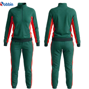 Conjuntos Deportivos Clásicos para Mujer, Personalizados y de Venta Caliente, Conjunto de Top y Pantalones Deportivos en Contraste, Conjuntos Casuales Modernos para Mujer - Product Image 6