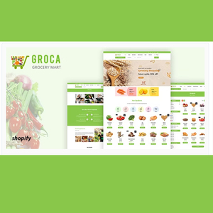 แอปส่งของชำออนไลน์ | แม่แบบแอพมือถือพร้อม - Product Image 3