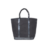 2024 femmes Denim sac fourre-tout décontracté solide Jean grande capacité poignée supérieure sac à bandoulière
