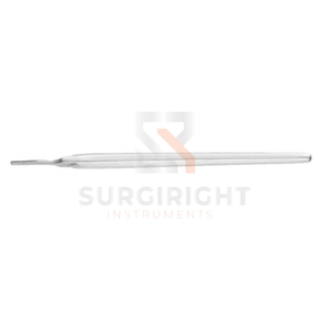 Mango de bisturí octogonal Barron de acero inoxidable alemán, mango de bisturí quirúrgico CE Clase I, tamaño personalizado por Blush Surgical - Product Image 2