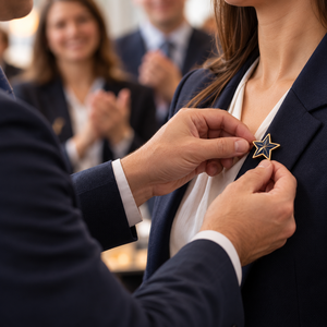 Pins Personalizados para Empresas, Insignias Metálicas con Logotipo para Delegados VIP y Regalos Corporativos, Fabricante OEM - Product Image 6