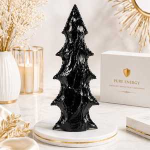 Pointes de flèches en obsidienne noire taillées à la main, écologiques, en verre volcanique naturel, vente en gros pour la Saint-Valentin, provenance Gujarat - Product Image 2
