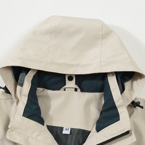 Outdoor <b>Jacket</b> <b>Men</b> Waterproof Windproof Hooded Softshell Hiking Lightweight Camping Trekking Rain <b>Jacket</b> Custom OEM Wholesale - Product Image 6